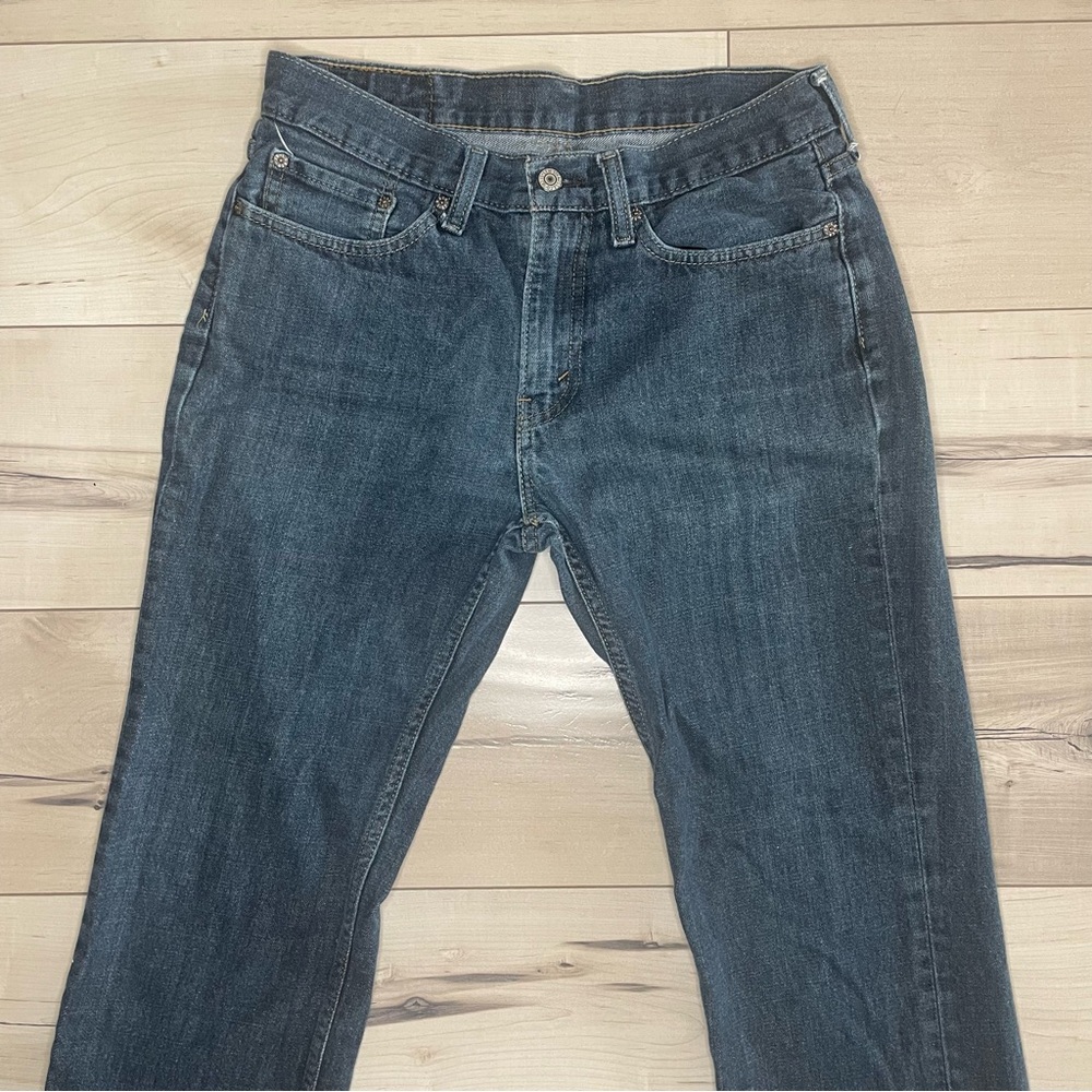 Levi’s Men’s 514 Dark Wash Jeans W32 L34